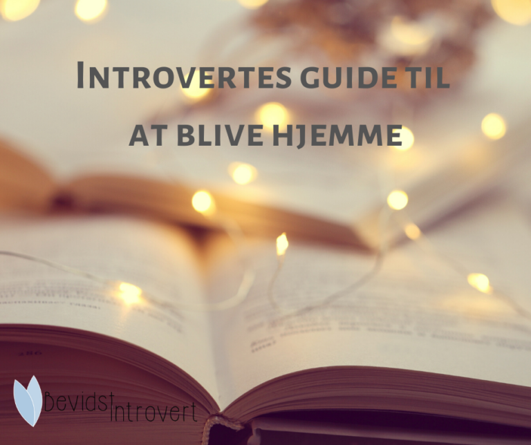 Introvertes guide til meningsfuld indendørstid